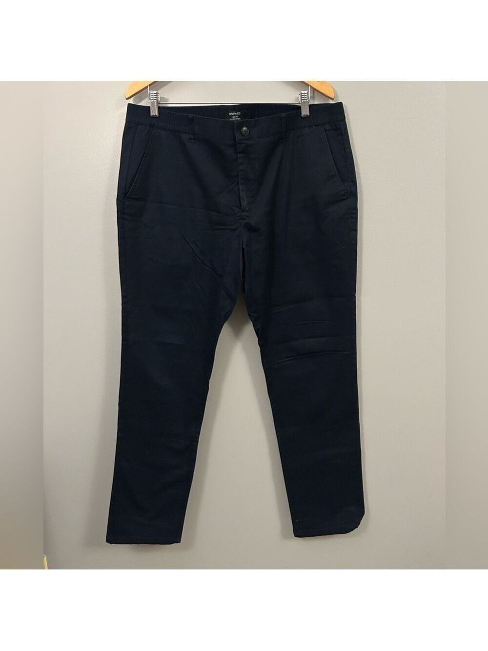 RW&CO. Men's Dark Navy Chinos Size 36x32